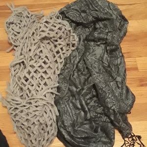 2 scarf bundle